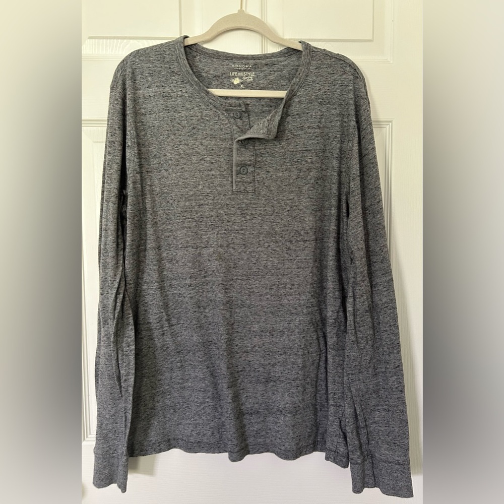 Cotton Long Sleeve Tee